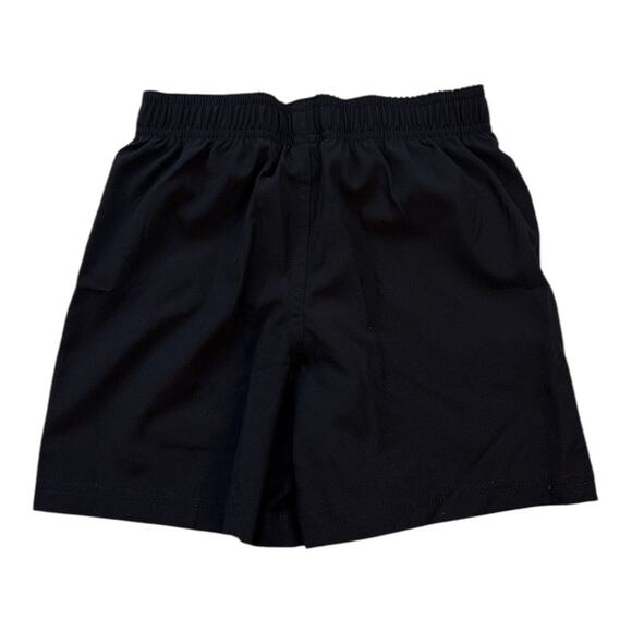 Under Armour Boys Compression Volley Swim Shorts Trunks Black Size 5 Boxer Lined - Picture 3 of 7